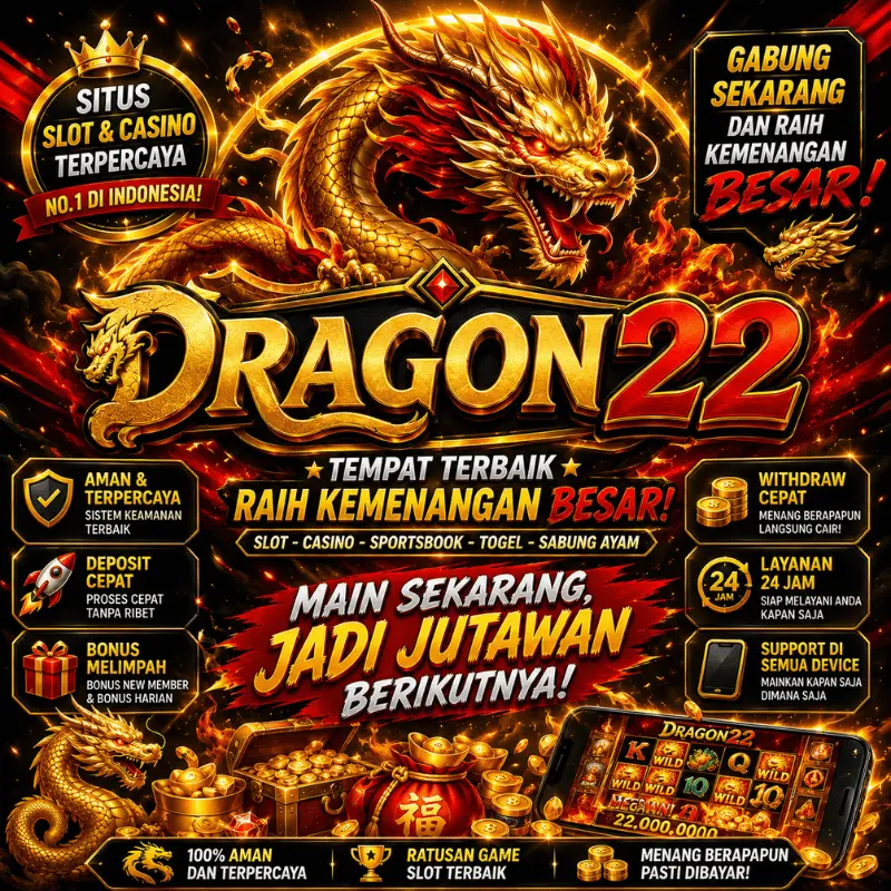 Dragon22 ⚡️Tempat Yang Selalu Memberikan Kejutan Kemenangan Setiap Hari